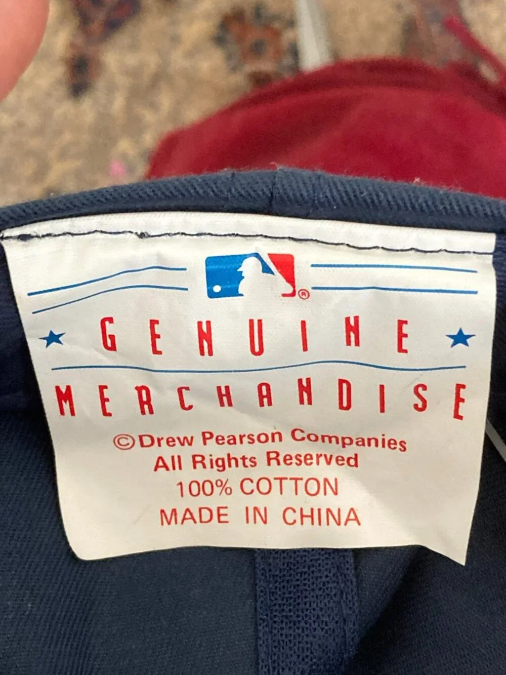 Mlb Genuine Merchandise drew pearson